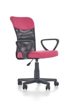 Drehstuhl BüRostuhl Schreibtischstuhl Computerstuhl Stuhl Modern Rosa 52X59X91Cm