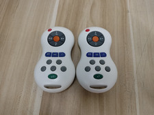 LOT OF 2 ELMO RC-VHY Document Camera Remote Control NO BATTERIES