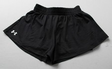 Under Armour Girls Performance Flyover Pull-On Shorts AP2 Black Size: 6x NWT