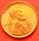 1946-S Lincoln Wheat Cent Penny GEM RED BU From an Original Bank Roll