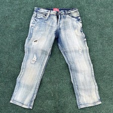 Stylo Jeans RM 930 Distressed Denim Slim Fit Blue Men’s 30x34