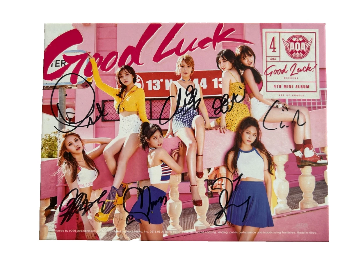 K-Pop AOA Pop Music CDs for sale | eBay