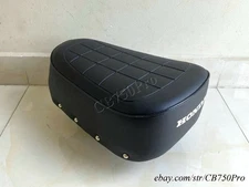 1972-1978 Honda Mini Trail QA50 Seat Saddle. Monkey QA 50 K1-K2-K3 Chrome Button