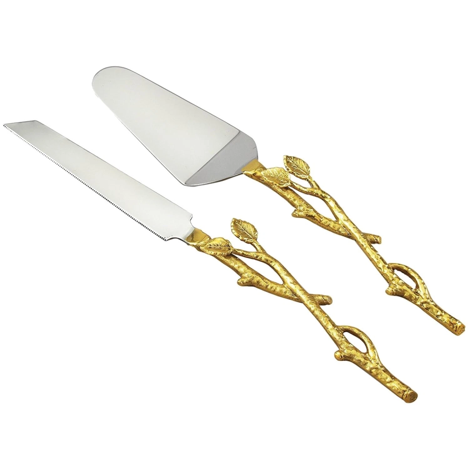 Decorative Stainless Steel Cake Knife