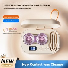 Ultrasonic Contact Lens Cleaner Ultrasonic Lens Cleaner  Professional Care