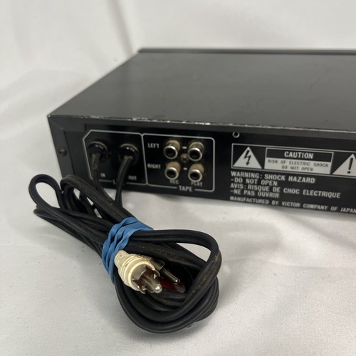 JVC SEA-12 graphic equilizer Tested & Working - Picture 9 of 11