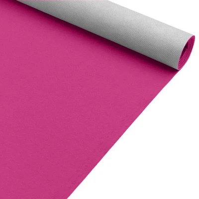Hochzeitsteppich SALSA Pink Messeteppich Bodenbelag Teppichboden Eventläufer B1 - Bild 1 von 4