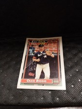 1992 Topps - All-Star Craig Biggio #393