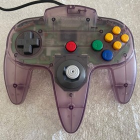 Official Nintendo 64 Controller NUS-005 AUTHENTIC OEM N64 Remote Original
