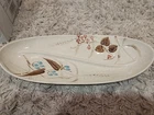 Red Wing Pottery Random Harvest 13¼" Divided 2-Part Relish Futura Shape 256