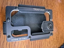 Trayvax Contour LITE Wallet Titanium Stealth Black .
