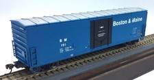 HO BM Boston  Maine PD Youngstown Box car NIB NOS  91264
