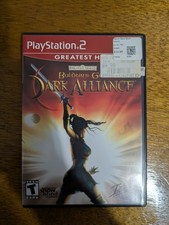 Baldurs Gate Dark Alliance Sony PlayStation 2 CIB with Manual