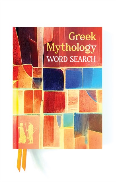 Greek Mythology Word Search by Alex Wells (Hardback Book)