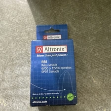 Altronix RB5 Relay Module 6VDC or 12VDC Operation New In Box