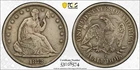 1872 S PCGS VF-30 Seated Liberty Half Dollar