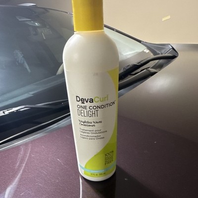 DevaCurl One Condition Delight Conditioner for Wavy Hair 12 fl oz Sulfate-Free