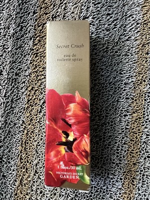 VICTORIAS SECRET SECRET CRUSH Eau de Toilette 1 OZ--NEW glass bottle still boxed