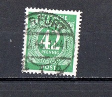 All.Besetzung 1946  Mi.-Nr.  930:   I. Kontrollratsausgabe        (D1+B11)