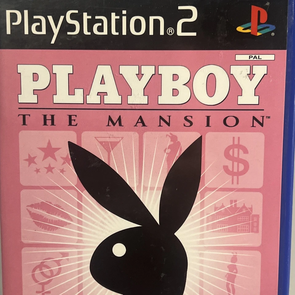 Playboy The Mansion PS2 PlayStation 2 With Manual PAL - Image 2 of 4