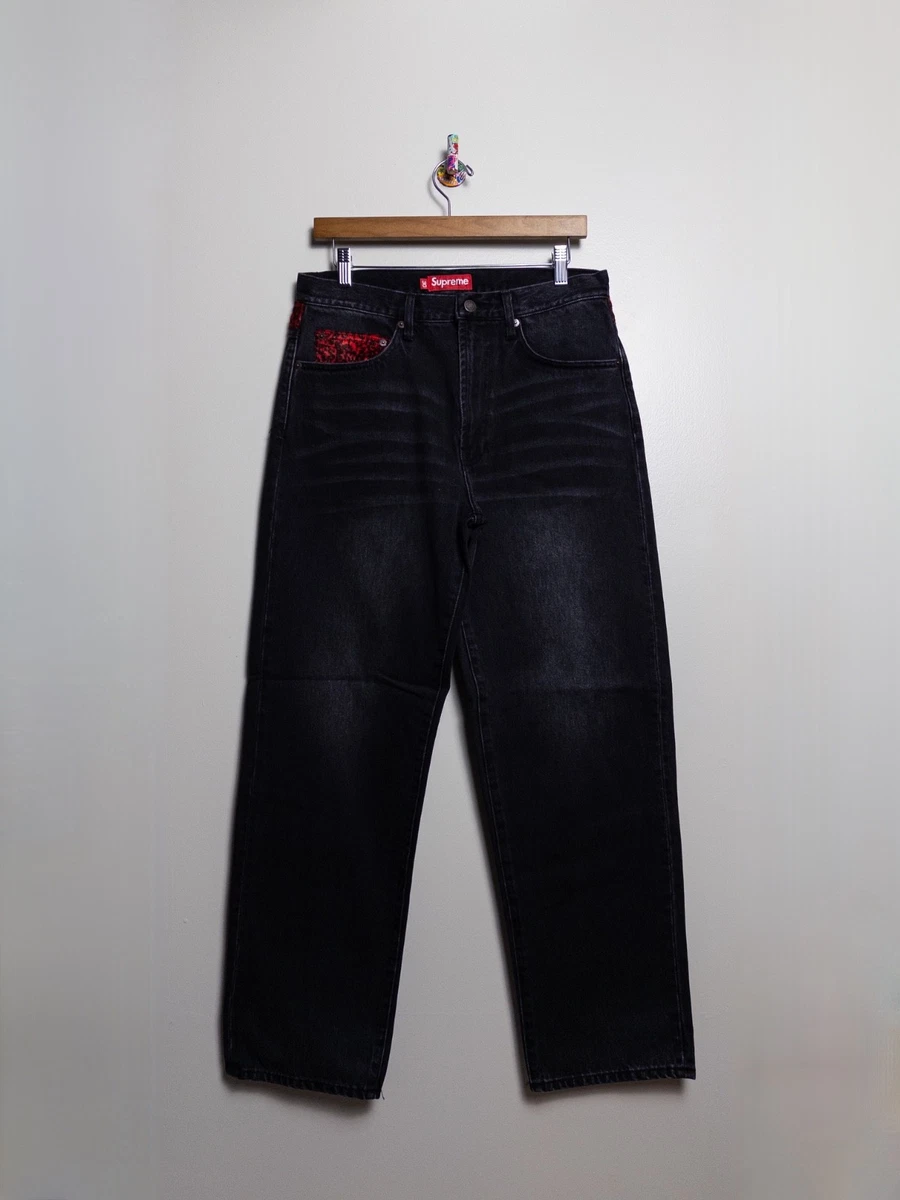 Supreme Regular 34 Size Jeans for Men for sale | eBay