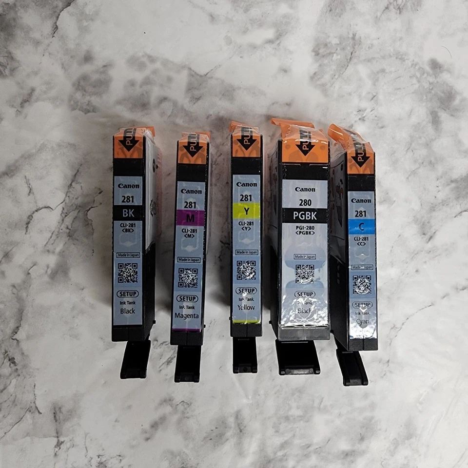 Canon New Open Box PIXMA TR8520 Wireless All-in-One Color Inkjet Home Printer - Image 3 of 4