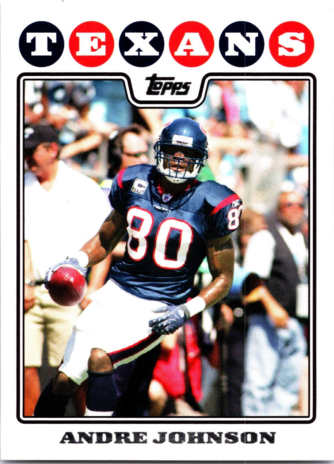 2008 Topps - Andre Johnson #129