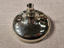 Fired Earth 200mm Shower Rose Polished Nickel (Ex-Display) REF52