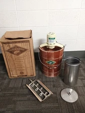 White Mountain 6 Qt. Electric Ice Cream Maker Machine Freezer Model 69206 Quart