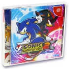 SONIC ADVENTURE 2 SEGA Dreamcast Japan Import DC High Speed 3D Action NTSC-J