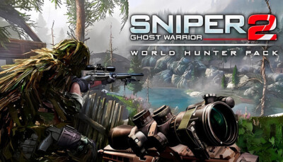 Sniper Ghost Warrior 2: World Hunter Pack DLC KEY PC Spiel Steam Download EU