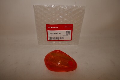 OEM Honda Turn Signal Lens Left 33452-KWN-305 CB1000R NC700X
