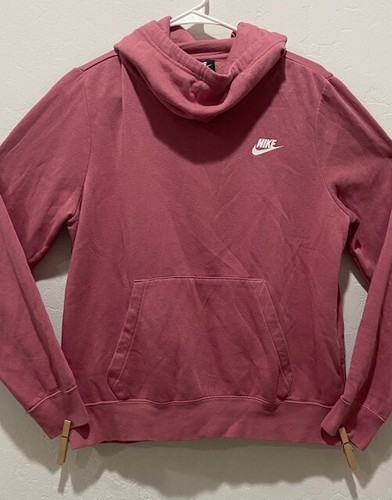 Vintage Nike Cowl Neck Hoodie Size 