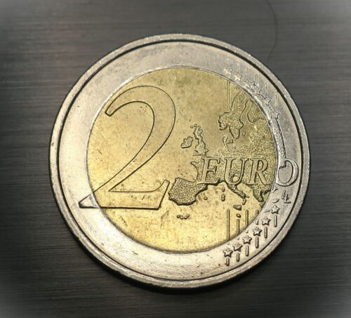 2 Euro Münze Thüringen Wartburg 2022 Fehlprägung - Bild 1 von 3