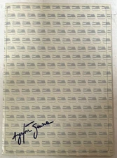 AYRTON SENNA PRESS KIT FOR THE  SPORT CRUISER 417 FROM SENNA FOUDATION  1995