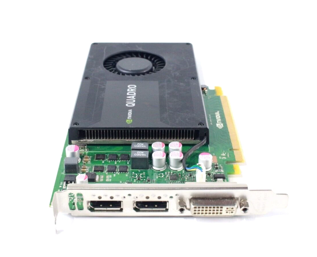 Dell NVIDIA Quadro K2000 2GB GDDR5 PCIe 2.0 x16 Graphics Card 