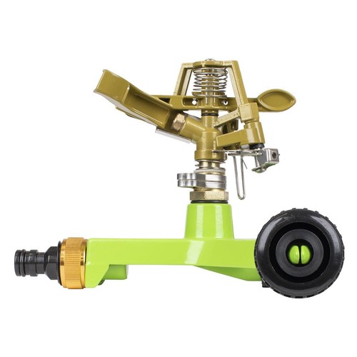 Sealey Pulsating Sprinkler With Metal Wheeled Base Garden - Picture 6 of 7