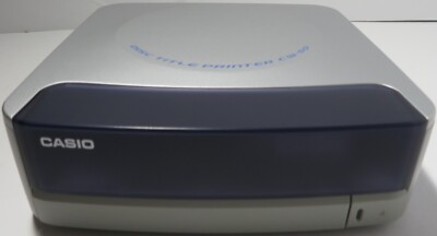 CASIO CD-Rタイトルプリンター CW-50 Amazon.co.jp: CASIO CW-50 カシオCDRタイトルプリンター