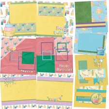 HAPPY BIRTHDAY NPM - Scrapbook Layout Set