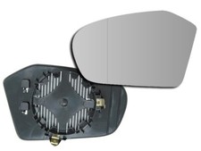 Spiegelglas links f&uuml;r Mercedes A-Klasse W169 2004-2008 asph&auml;risch beheizbar Spie
