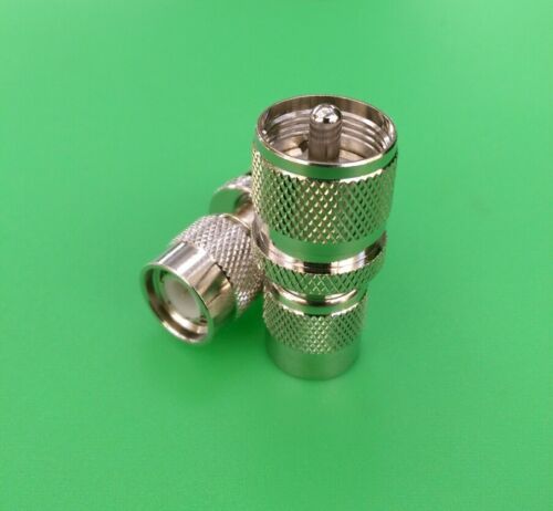 (2 PCS) TNC Male to UHF PL259 Male Connector - USA Seller - Picture 3 of 3