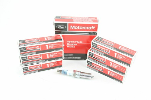 Set of 6 Genuine OEM Motorcraft SP520 589CYFS12F5 Spark Plugs Explorer 2011-2019 - 第 2/2 張圖片