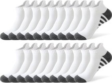 10 Pairs Mens Athletic Running Ankle Socks Men Low Cut Breathable Workout Socks