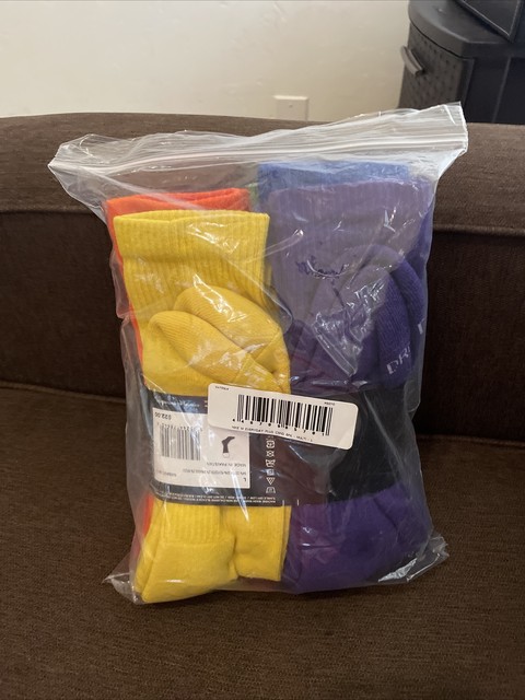 Nike U Nk Evry Plus Cush Crw 6Pr-Bd Multi-Color SX6897-903 | Freshcotton