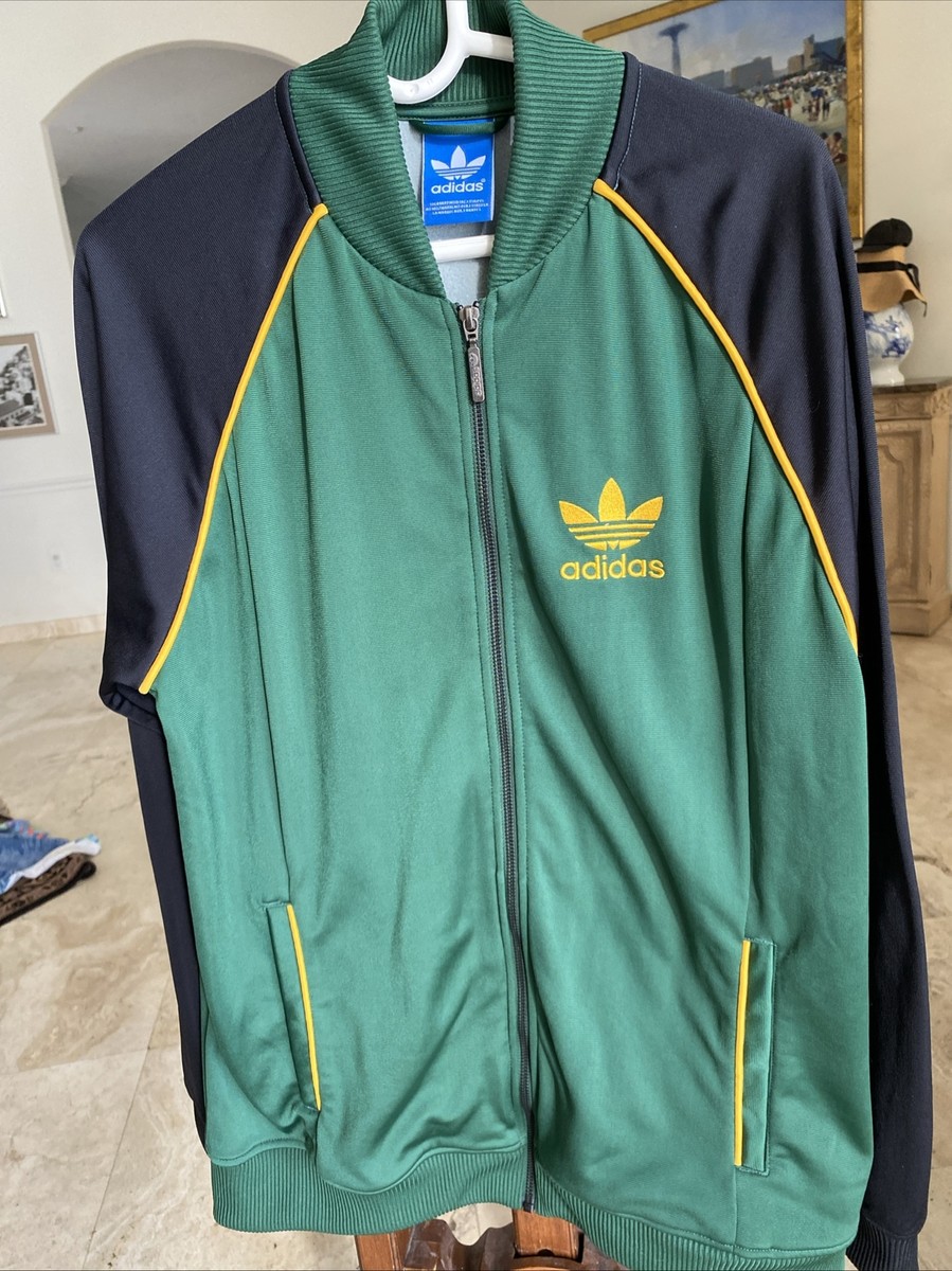 Adidas Originals Adicolor Classics Track Top Green /Black Jacket
