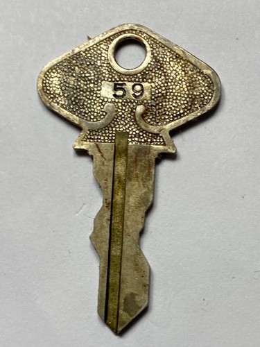 Antique Ford Model A Or T Ignition Key # 59 - Picture 2 of 2