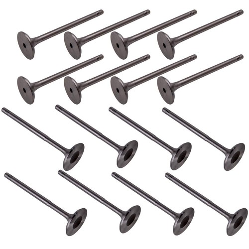 16pcs Valve Exhaust Valve 036109601AD For VW AUDI 1.4 1.6 16V Golf A3 Lupo Pol