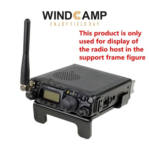 WINDCAMP Special Battery +Charging Cover+Charger for YAESU FT-818/FT-817 - Zdjęcie 5 z 8