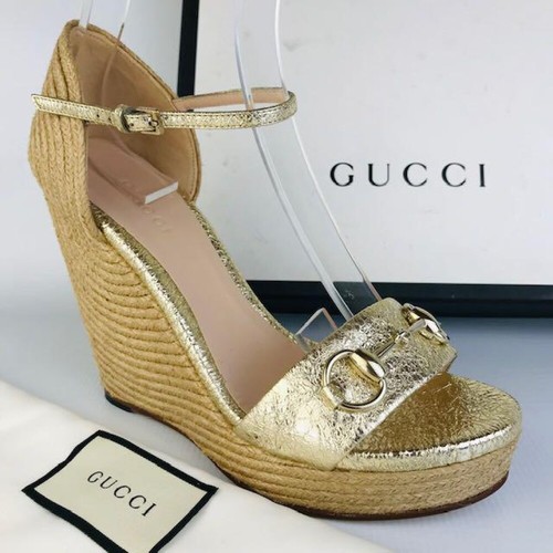 gucci sandals wedge