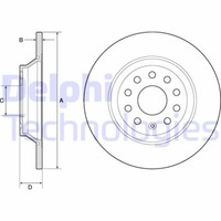 Scheibe BG4751C Delphi FüR Audi Seat Skoda Vw Piaggio